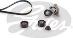 Gates K027PK1835 поликлиновой ременный комплект на NISSAN PRIMASTAR фургон (X83)