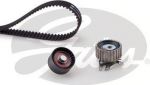 GATES Ремень ГРМ [168 зуб.,24mm] + 2 ролика (K035429XS)