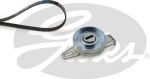 Gates K036PK1010 поликлиновой ременный комплект на PEUGEOT BOXER автобус (230P)