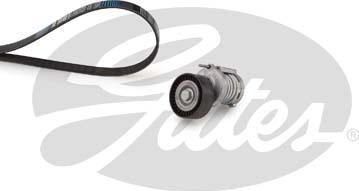 Gates K036PK1078 поликлиновой ременный комплект на SKODA ROOMSTER Praktik (5J)