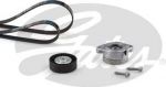 Gates K036PK1173 поликлиновой ременный комплект на AUDI 80 Avant (8C, B4)