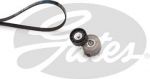 Gates K036PK1183 поликлиновой ременный комплект на LANCIA YPSILON (312, 846)