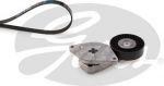 Gates K036PK1285 поликлиновой ременный комплект на MG MG ZT- T