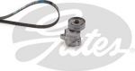 Gates K036PK1725 поликлиновой ременный комплект на OPEL FRONTERA B (6B_)