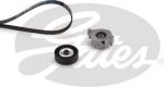 Gates K036PK975 поликлиновой ременный комплект на VW PASSAT Variant (3A5, 35I)
