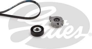 Gates K036PK975 поликлиновой ременный комплект на VW PASSAT Variant (3A5, 35I)