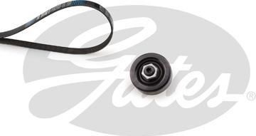 Gates K044PK840 поликлиновой ременный комплект на CHEVROLET SPARK (M300)