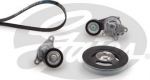 Gates K046PK1020EMD поликлиновой ременный комплект на PEUGEOT 208
