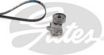 Gates K046PK1853 поликлиновой ременный комплект на OPEL FRONTERA B (6B_)