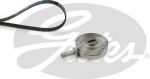 Gates K046PK913 поликлиновой ременный комплект на PEUGEOT BOXER автобус (230P)