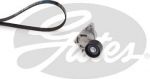 Gates K047PK1103 поликлиновой ременный комплект на NISSAN INTERSTAR c бортовой платформой/ходовая часть