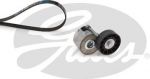 Gates K056PK1218 поликлиновой ременный комплект на IVECO DAILY IV самосвал