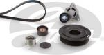 Gates K057PK1793 поликлиновой ременный комплект на NISSAN INTERSTAR c бортовой платформой/ходовая часть