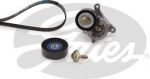 Gates K066PK1725 поликлиновой ременный комплект на PEUGEOT 206 Наклонная задняя часть (2A/C)