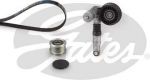 Gates K085PK1435 поликлиновой ременный комплект на VW GOLF IV (1J1)