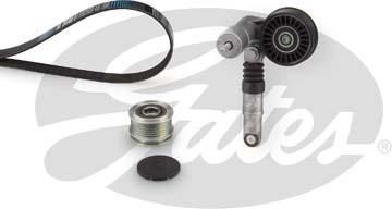 Gates K085PK1435 поликлиновой ременный комплект на VW GOLF IV (1J1)