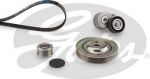 Gates K106PK1218 поликлиновой ременный комплект на PEUGEOT EXPERT Tepee (VF3V_)