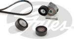 Gates K136PK1735 поликлиновой ременный комплект на ALFA ROMEO 159 (939)