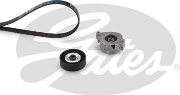 Gates K176PK1153 поликлиновой ременный комплект на VW PASSAT Variant (3A5, 35I)