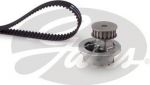 Gates KP15030 водяной насос + комплект зубчатого ремня на OPEL KADETT E Combo (38_, 48_)
