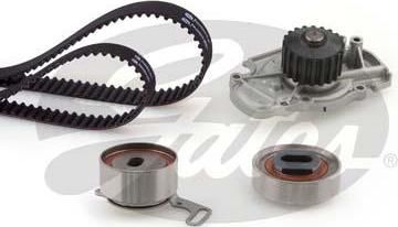 Gates KP15234XS водяной насос + комплект зубчатого ремня на HONDA ACCORD IV (CB)