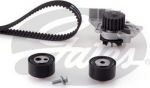 GATES Комплект ремня ГРМ FIAT DUCATO 2.0 JTD 02- (с помпой) (9400816969, KP15524XS)