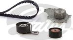 Gates KP15657XS водяной насос + комплект зубчатого ремня на PEUGEOT 208