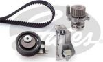 GATES Комплект ремня ГРМ VAG 1.8/1.8T 95- (с помпой) (06A121011E, KP25491XS)