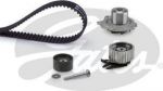 GATES Комплект ремня ГРМ ALFA ROMEO/FIAT/OPEL 1.9D (с помпой) (KP25650XS)