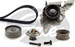 Gates KP2TH15344XS водяной насос + комплект зубчатого ремня на AUDI 80 Avant (8C, B4)