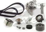 Gates KP2TH15557XS-1 водяной насос + комплект зубчатого ремня на VW PASSAT Variant (3B6)