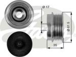 Gates OAP7033 механизм свободного хода генератора на VW PASSAT Variant (3B6)