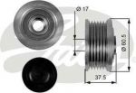 Gates OAP7048 механизм свободного хода генератора на ALFA ROMEO 156 (932)