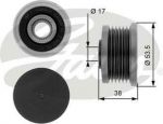Gates OAP7081 механизм свободного хода генератора на OPEL VIVARO фургон (F7)