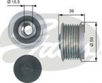 Gates OAP7189 механизм свободного хода генератора на NISSAN QASHQAI / QASHQAI +2 (J10, JJ10)