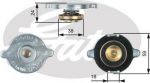 Gates RC112 крышка, радиатор на NISSAN PATROL III/2 Hardtop (K260)