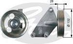 GATES Ролик ремня приводного PEUGEOT/CITROEN 2.0HDI 07- (5706L7, T36428)