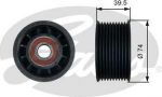 Gates T36526 паразитный / ведущий ролик, поликлиновой ремень на RENAULT TRUCKS Premium 2