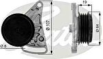 GATES Натяжной ролик, поликлиновой ремень VW VW PASSAT (3B3) 1.9 TDI (058260511, T38068)