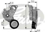 GATES Натяжитель ремня поликлинового VAG 1.4-2.0 95-06 (06A903315E, T38148)
