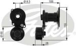 Gates T38233 натяжной ролик, поликлиновой ремень на PEUGEOT 405 II Break (4E)
