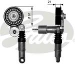 Gates T38306 натяжной ролик, поликлиновой ремень на SKODA SUPERB (3U4)