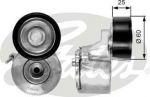 GATES Натяжитель приводного поликлинового ремня PEUGEOT PARTNER 1.4D/1.6D 01- (5751F3, T38458)