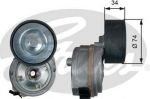 GATES Ролик приводного ремня MAN TGA 26.400 10.5D 04> 74x34x (T38694)