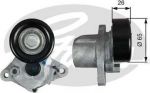 GATES Ролик приводного ремня HUYNDAI. KIA 1.5CRDI - 1.6CRDI 16V 05> 65x26 (T39293)