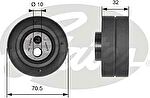 Gates T41141 натяжной ролик, ремень грм на PEUGEOT BOXER автобус (230P)