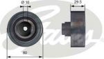 GATES Ролик ремня ГРМ VW GOLF 4/BORA/AUDI A3/POLO 1.9TDI (038109244H, T42050)