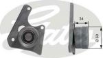 Gates T42069 паразитный / ведущий ролик, зубчатый ремень на PEUGEOT PARTNER фургон (5)