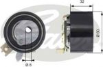 GATES Натяжитель ремня ГРМ Renault DUSTER 1.5 dCi (8200102941, T43014)