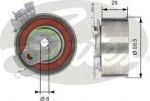 GATES Ролик натяжителя (T43106)